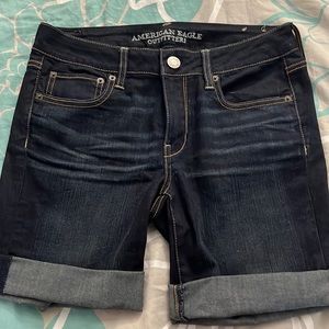 Mid Thigh Women’s Denim Shorts
